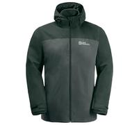 Jack Wolfskin Homme Taubenberg 3in1 Jkt M Veste, Slate Green, XL EU