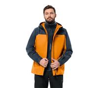 Jack Wolfskin Homme Taubenberg Jkt M 3 En 1 Veste, Safflower, L EU