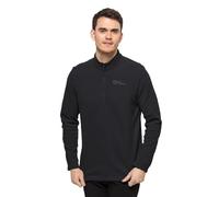 Jack Wolfskin Taunus Half Zip Fleece Noir M Homme