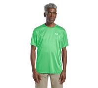 Jack Wolfskin Tech Short Sleeve T-shirt Vert S Homme