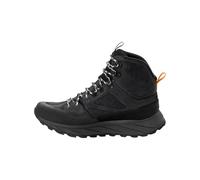 Jack Wolfskin Homme Terraquest Texapore Mid M Chaussure de Marche, Noir, 44 EU