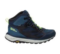 Jack Wolfskin Homme Terraventure Texapore Mid M Chaussure de Marche, Dark Sea, 40 EU