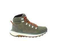 Jack Wolfskin Homme TERRAVENTURE URBAN MID M Chaussure de Marche, Khaki / Orange, 44.5 EU
