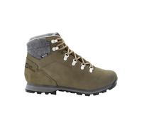 Jack Wolfskin Homme THUNDER BAY TEXAPORE MID M Chaussure de Trail, Khaki / Gris, 45 EU