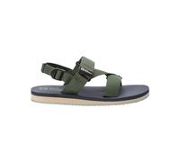 Jack Wolfskin Homme Urban découVerte ceinture taille M Sandale, Vert thym, 44.5 EU