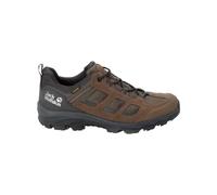 Jack Wolfskin Homme VOJO 3 TEXAPORE LOW M Chaussure de Trail, Marron / Phantom, 40.5 EU