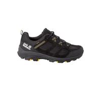 Jack Wolfskin Homme VOJO 3 TEXAPORE LOW M Chaussure de Trail, Noir / Burly Jaune Xt, 50 EU