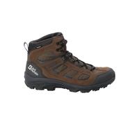 Jack Wolfskin Homme Vojo 3 Texapore Mid M Chaussure de Marche, Marron Phantom, 40.5 EU