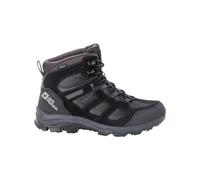 Jack Wolfskin Homme Vojo 3 Texapore Mid M Chaussure de Marche, Noir, 42.5 EU