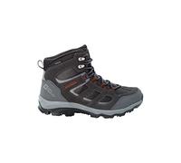 Jack Wolfskin Homme VOJO 3 TEXAPORE MID M Chaussure de Trail, Gris / Orange, 39.5 EU