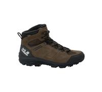 Jack Wolfskin Homme VOJO 3 TEXAPORE MID M Chaussure de Trail, Marron / Phantom, 44 EU