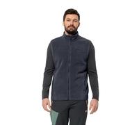 Jack Wolfskin Waldsteig Fz Vest Noir L Homme