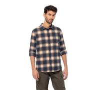 Jack Wolfskin Homme Wanderweg T-Shirt Chemise, Dark Navy, L EU