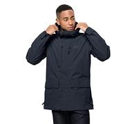 Jack Wolfskin Homme West Coast Homme Veste, Night Blue, FR : L (Taille Fabricant 4) EU