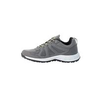 Jack Wolfskin Homme Woodland 2 Texapore Low M Chaussure de Marche, Gris, 40 EU