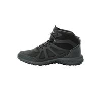 Jack Wolfskin Homme Woodland 2 Texapore Mid M Chaussure de randonnée, Black, 45 EU