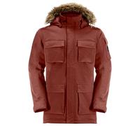Jack Wolfskin Hommes Glacier Canyon Imper Parka Veste - Rouille intense - L
