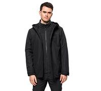 Veste imperméable 3 en1 Jack Wolfskin Taubenberg Noir M