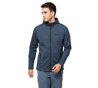 Jack Wolfskin Horizon Veste à capuche M, bleu Thunder, L pour homme