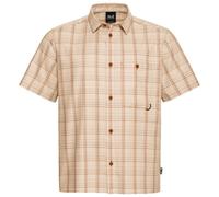 Jack Wolfskin - Hot Trail Shirt - Chemise - M - check autumn leaves