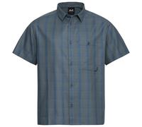 Jack Wolfskin - Hot Trail Shirt - Chemise - M - check blue orchid