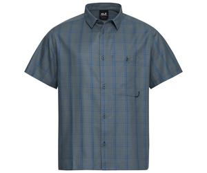 Jack Wolfskin - Hot Trail Shirt - Chemise - XL - check blue orchid