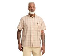 Jack Wolfskin - Hot Trail Shirt - Chemise - S - check autumn leaves