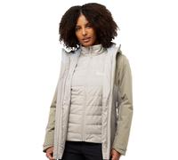 Veste Jack Wolfskin Hunberg 3 en 1 Femme Pale Sand M