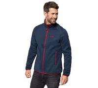 Jack Wolfskin Hydro Fleece Veste Homme Dark Indigo FR: S (Taille Fabricant: 2)