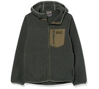 Jack Wolfskin, Ice Cloud, Sweat À Capuche en Molleton, Thym, 104, Enfant Unisexe