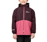 Jack Wolfskin ICELAND 3IN1 JACKET K, Veste Enfants unisexes, boysenberry/pink,