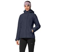 Jack Wolfskin Iceland Voyage Veste 3 en 1 pour femme XS bleu nuit