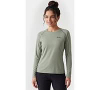 Jack Wolfskin Infinite Light Long Sleeve Mint Leaf Taille: XS | Chemises Outlet | Femme | Cyan