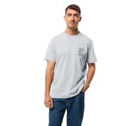 Jack Wolfskin Jack Tent T M T-Shirt, Bleu Doux, XL Homme