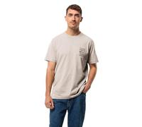 Jack Wolfskin Jack Tent T M T-Shirt, Sea Shell, M Homme