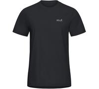 Jack Wolfskin Jack Wolfskin Black Essential T-Shirt