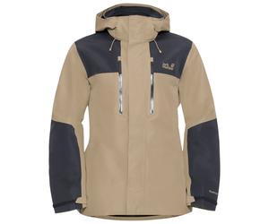 Jack Wolfskin - Jasper 2L Jacket - Veste imperméable - L - hazel wood