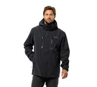 Jack Wolfskin Jasper 2L JKT M Veste, Black, XXL Homme