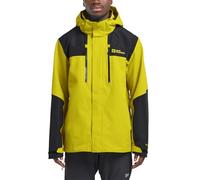 Jack Wolfskin Jasper 2l JKT M Veste, Chartreuse, XL Hommes