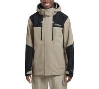 Jack Wolfskin Jasper 2l JKT M Veste, Stone, L Hommes