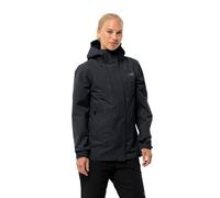 Jack Wolfskin Jasper 2l JKT W Veste, Black, M Femmes