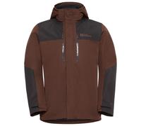 Jack Wolfskin - Jasper 3In1 Jacket - Veste 3-en-1 - L - hot choc