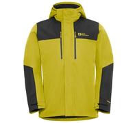 Jack Wolfskin - Jasper 3In1 Jacket - Veste 3-en-1 - S - chartreuse
