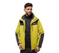 Jack Wolfskin - Jasper 3In1 Jacket - Veste 3-en-1 - S - chartreuse