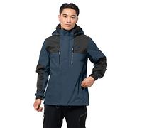 Jack Wolfskin Jasper Flex Veste Homme, Thunder Blue., M