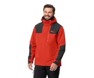 Jack Wolfskin Jasper JKT Homme Veste, Strong Red, XL