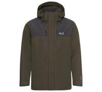 Jack Wolfskin - Jasper Pro 2L Jacket - Veste imperméable - S - obsidian moss