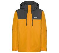 Jack Wolfskin Jasper Pro 3in1 Detachable Jacket Jaune S Homme