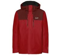 Jack Wolfskin - Jasper Pro 3in1 Jacket - Veste 3-en-1 - XL - siren red
