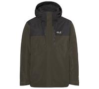 Jack Wolfskin - Jasper Pro 3in1 Jacket - Veste 3-en-1 - XXL - obsidian moss